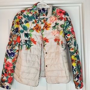 Floral jacket